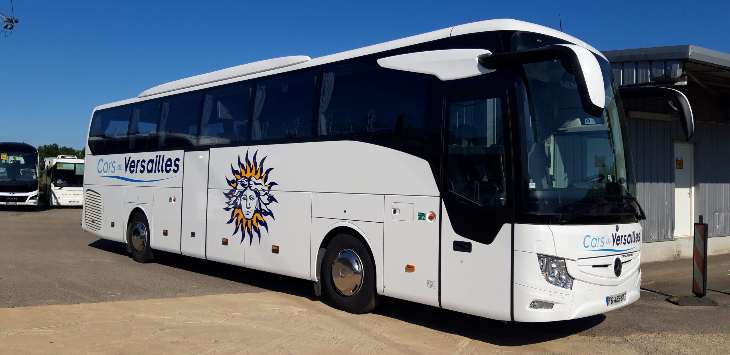 Cars de Versailles Galerie photo