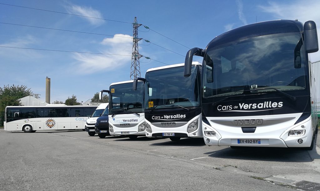 Cars de Versailles Galerie photo